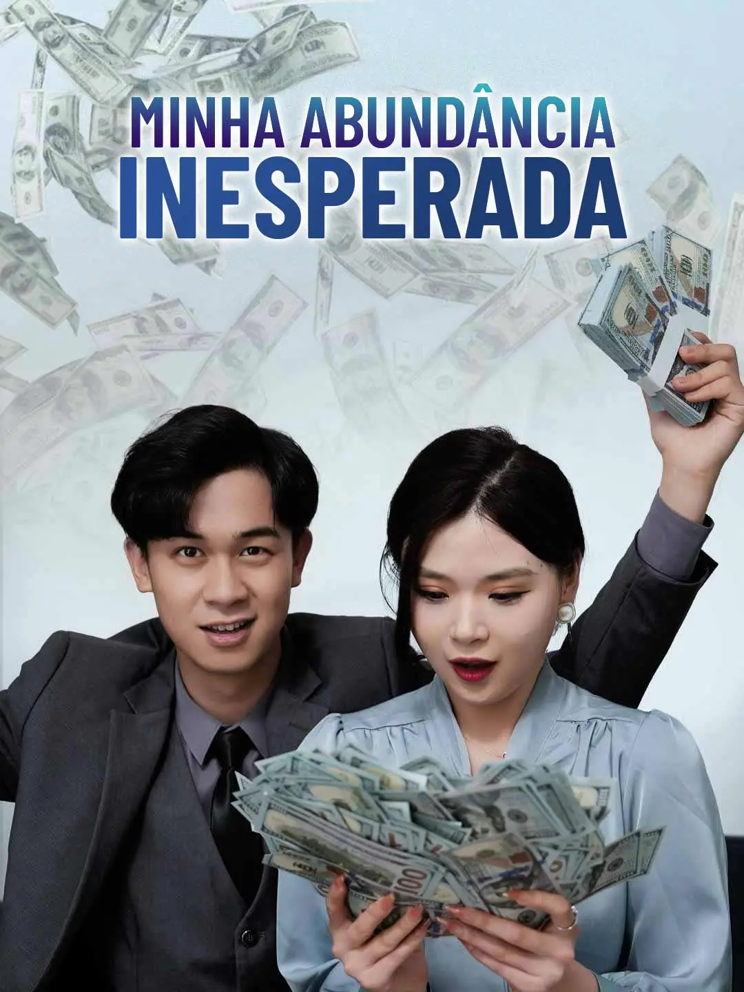 Capa da minissérie Minha Abundância Inesperada