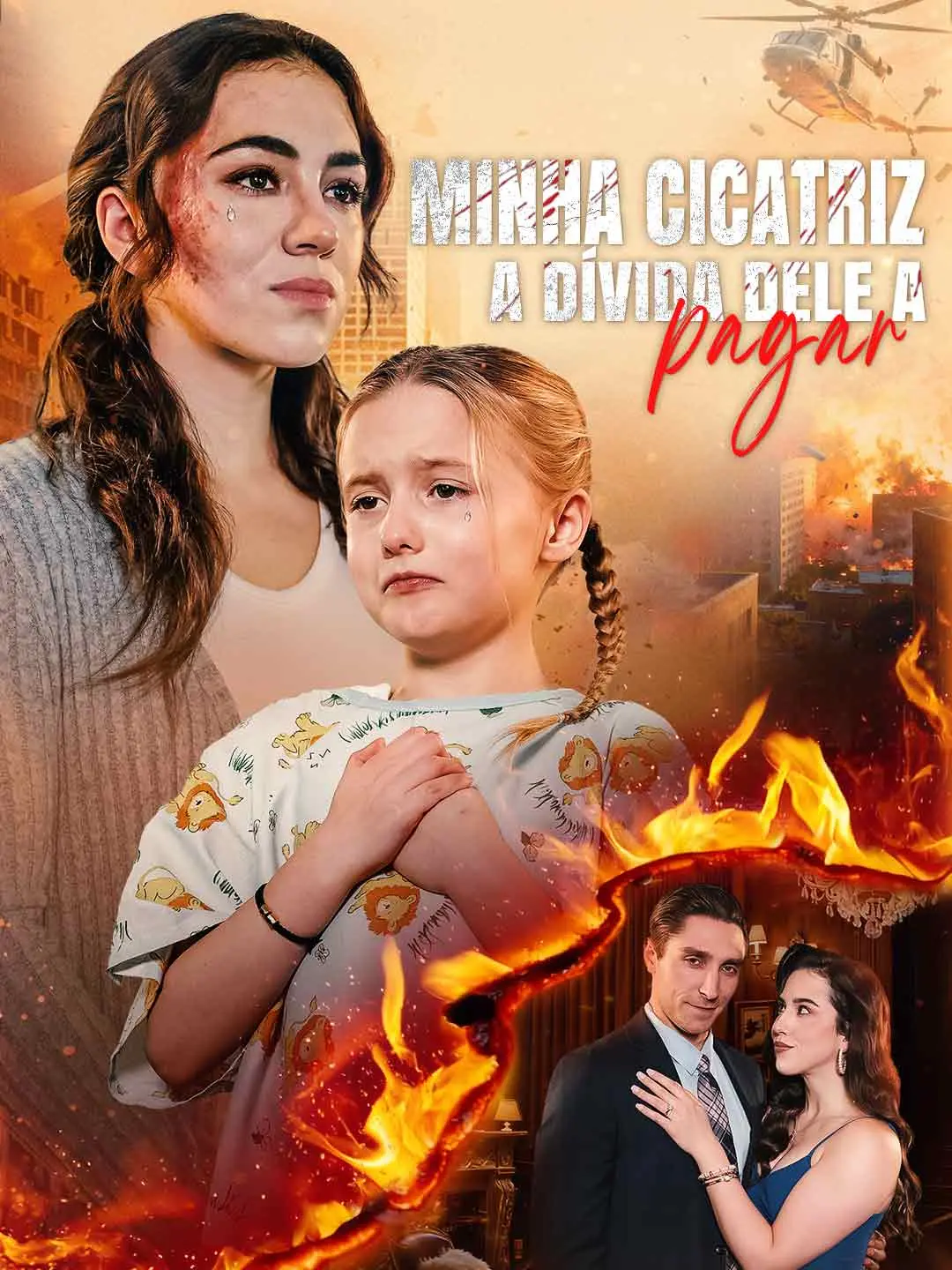 Capa da minissérie Minha Cicatriz, A Dívida Dele A Pagar