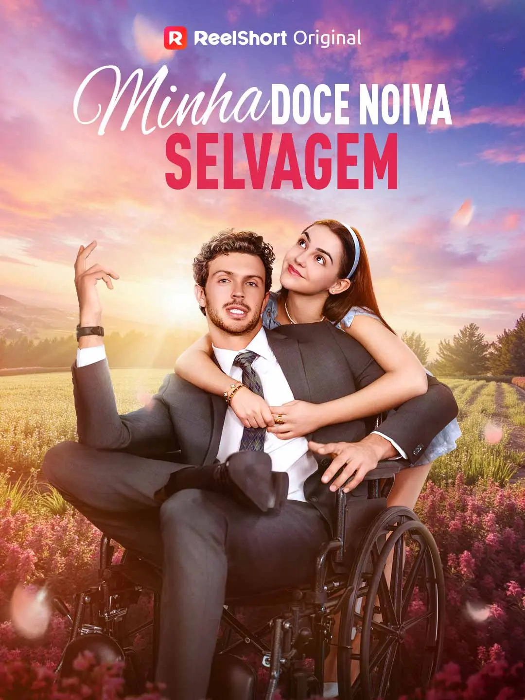 Capa da minissérie Minha Doce Noiva Selvagem