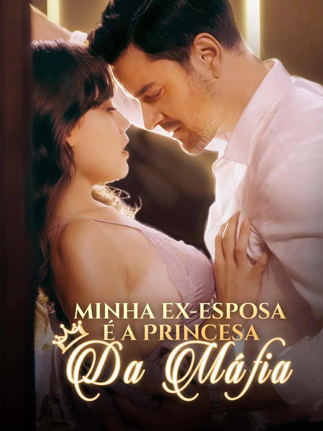 Capa da minissérie Minha Ex-Esposa é a Princesa da Máfia