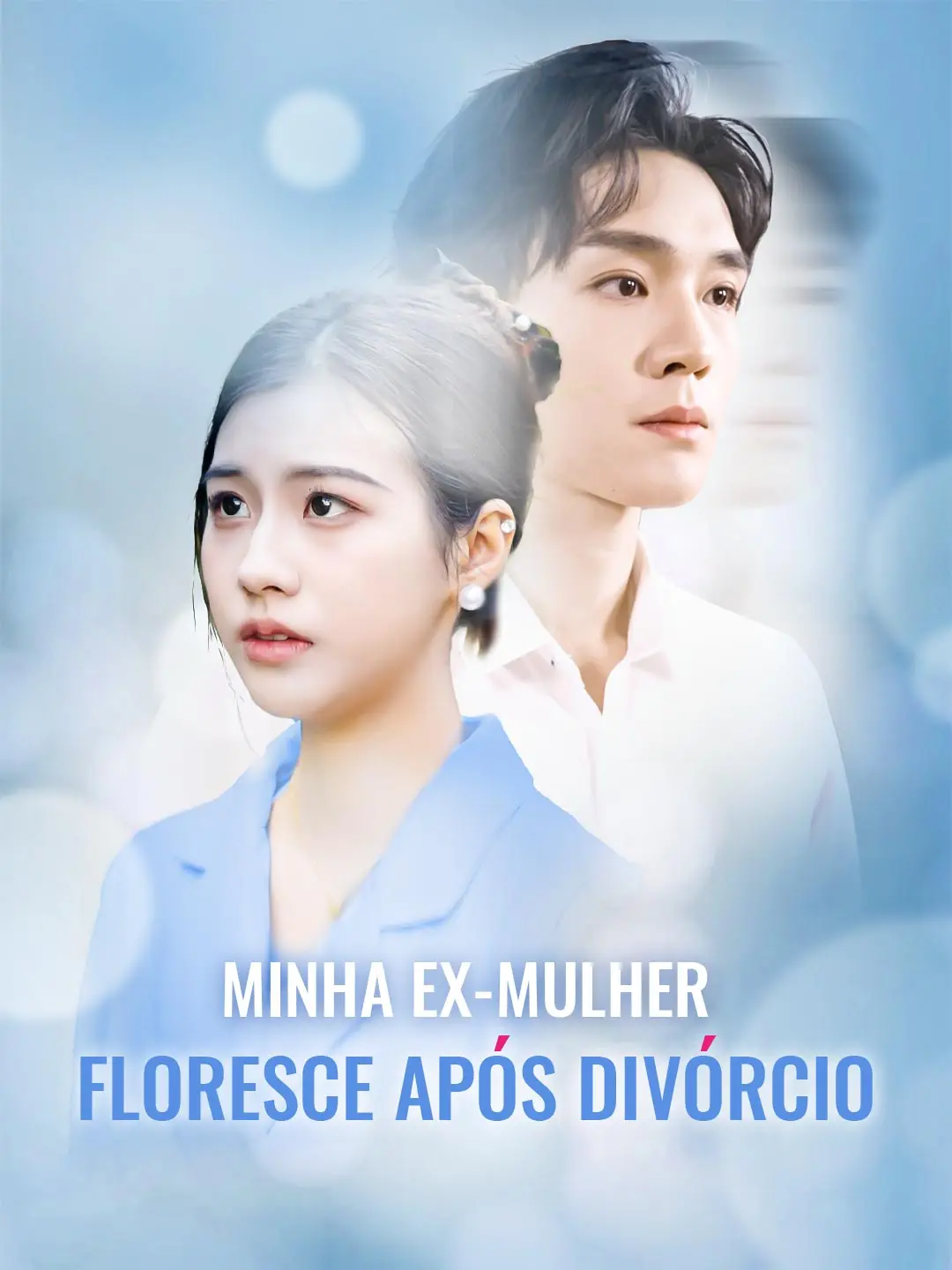 Capa da minissérie Minha ex-mulher floresce após divórcio