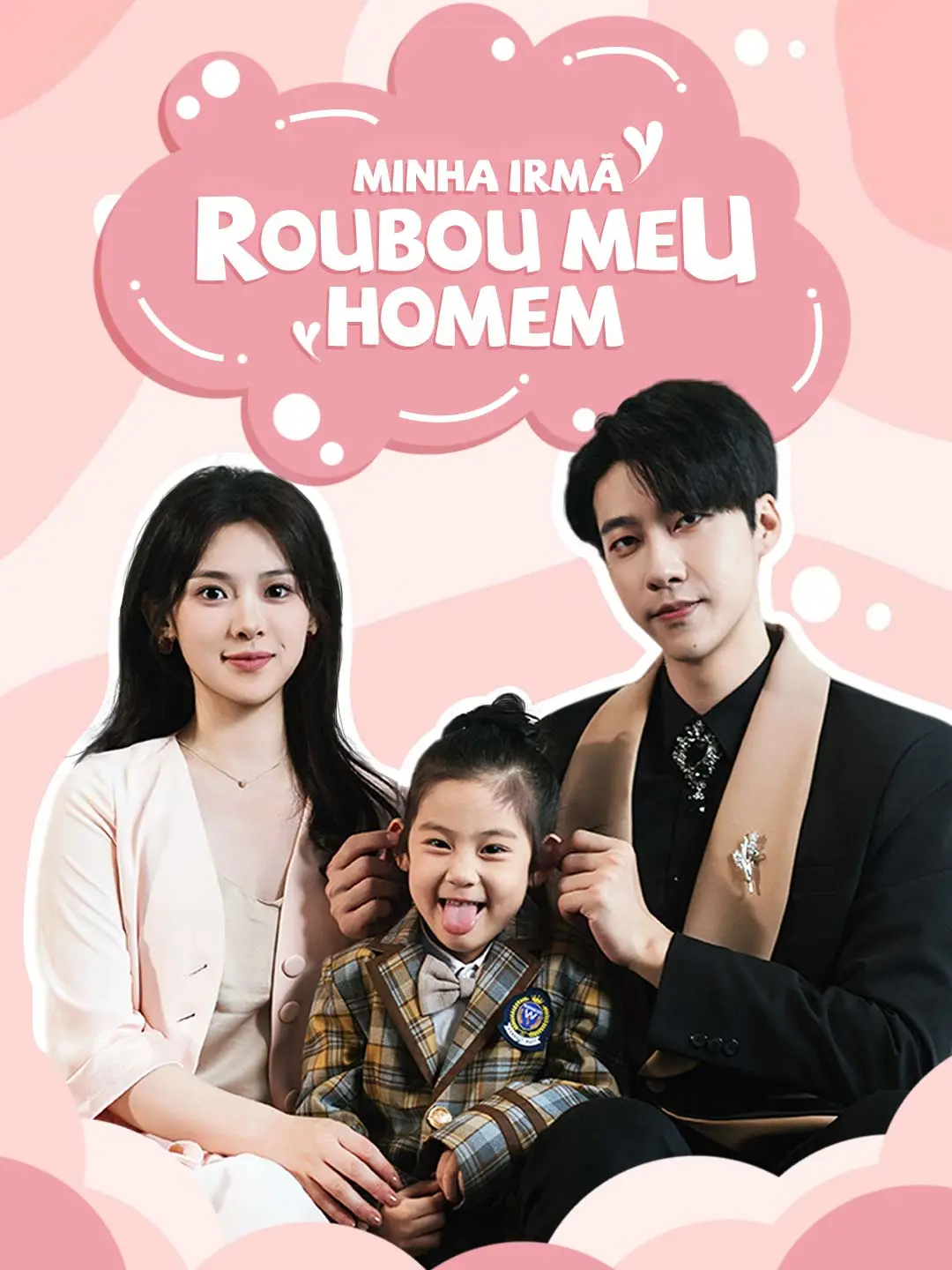 Capa da minissérie Minha irmã Roubou Meu Homem