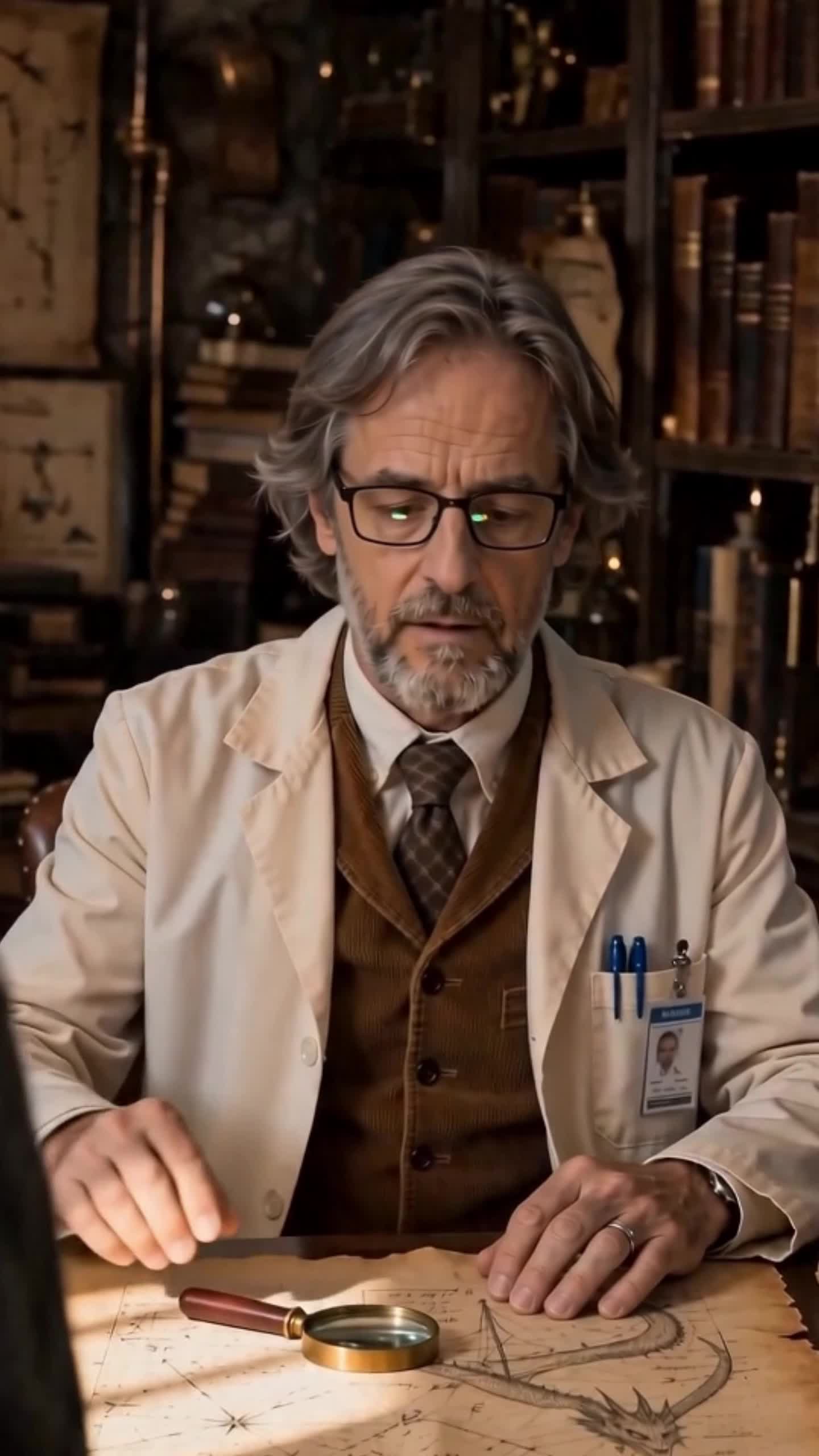 Episódio 17 de Minha Lareira Envia para o Reino dos Dragões