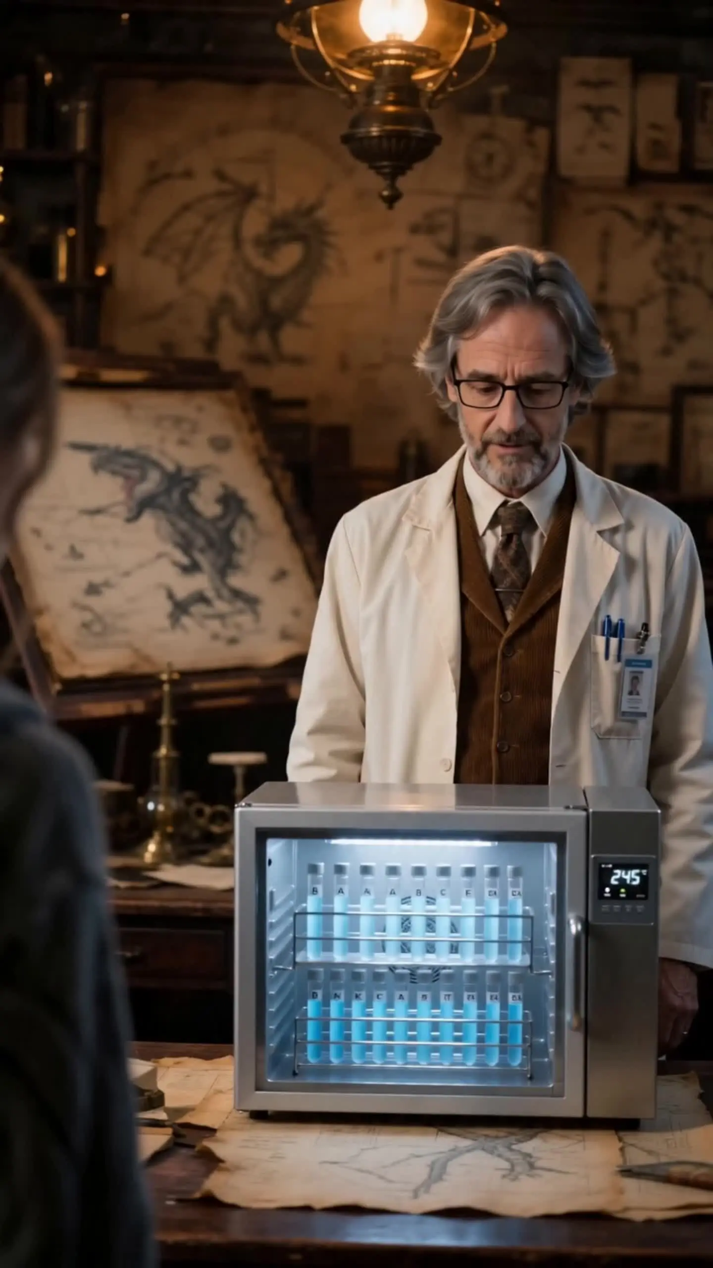 Episódio 18 de Minha Lareira Envia para o Reino dos Dragões