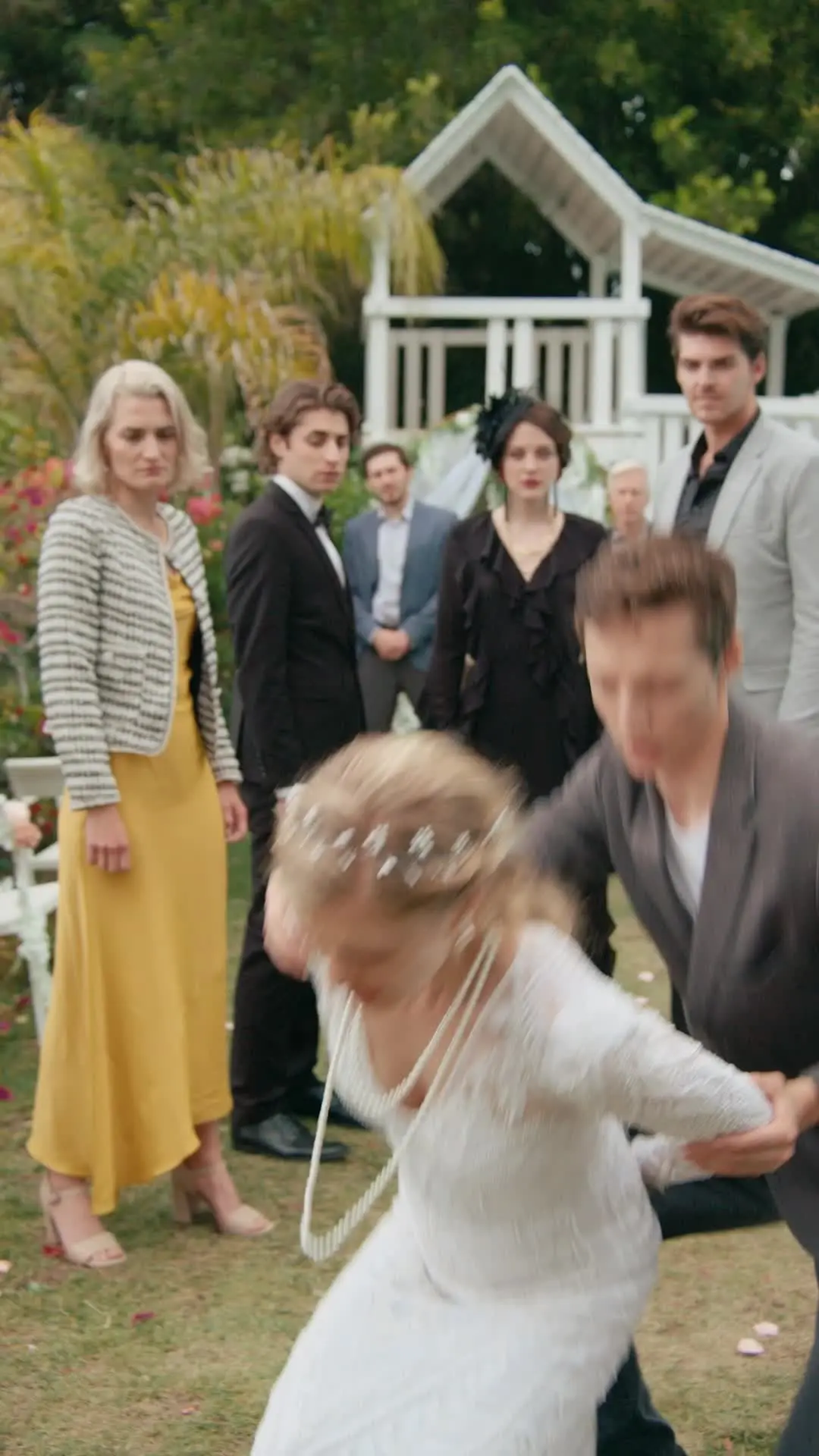 Episódio 46 de Minha linda esposa é uma ex-presidência