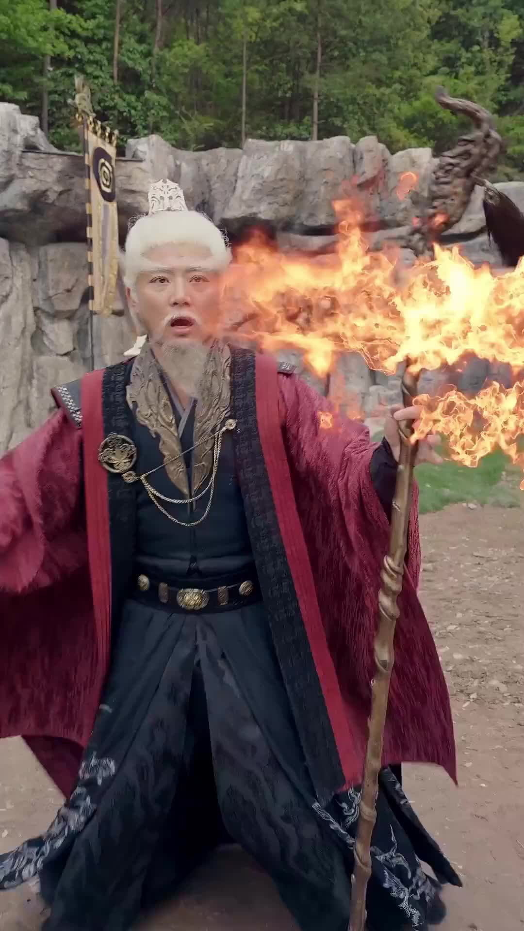 Episódio 12 de Mitologia Negra: Meu Mestre é Wukong
