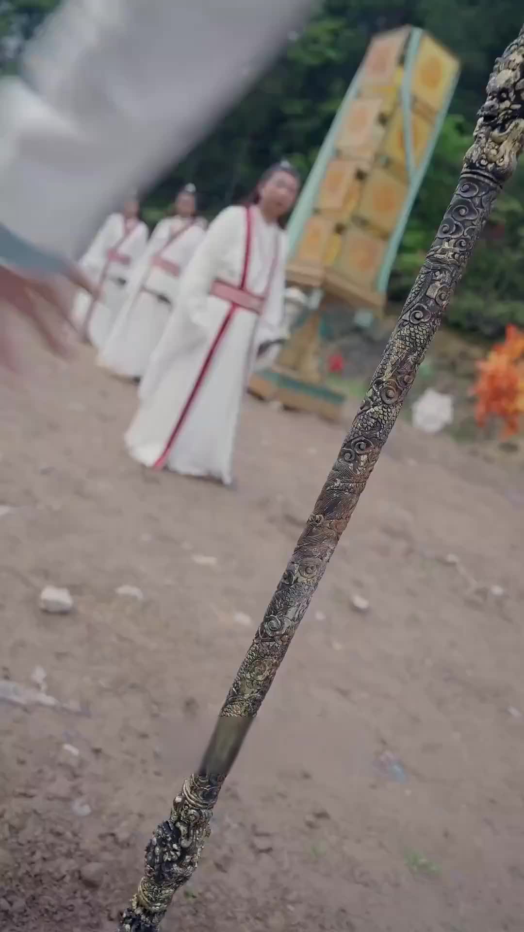 Episódio 8 de Mitologia Negra: Meu Mestre é Wukong