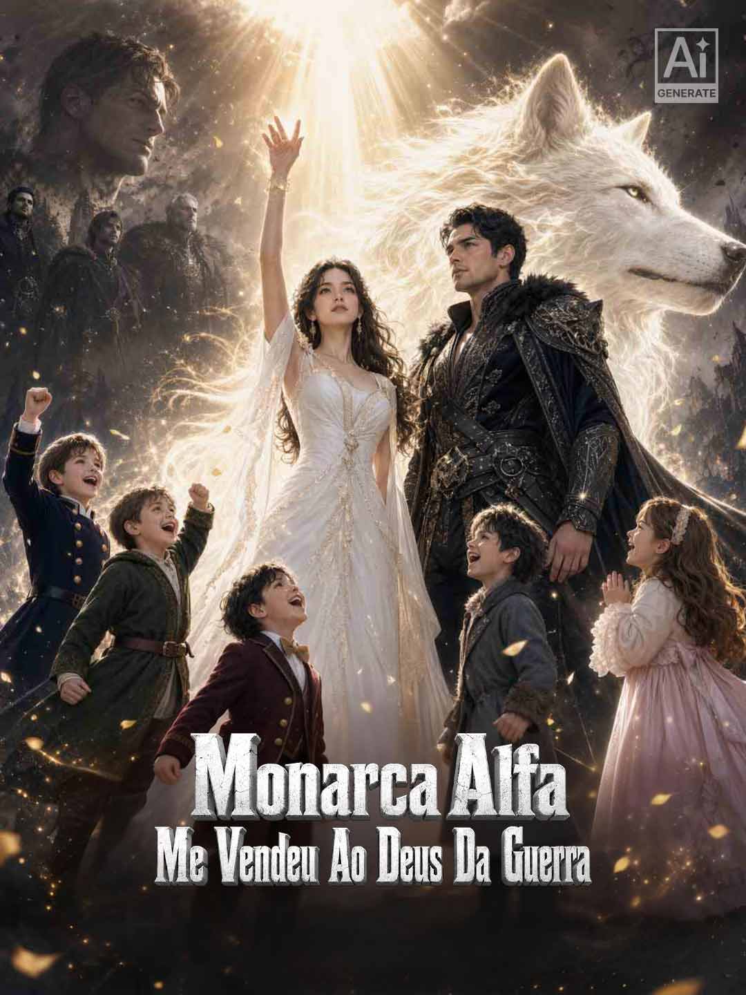 Episódio 58 de Monarca Alfa Me Vendeu Ao Deus Da Guerra