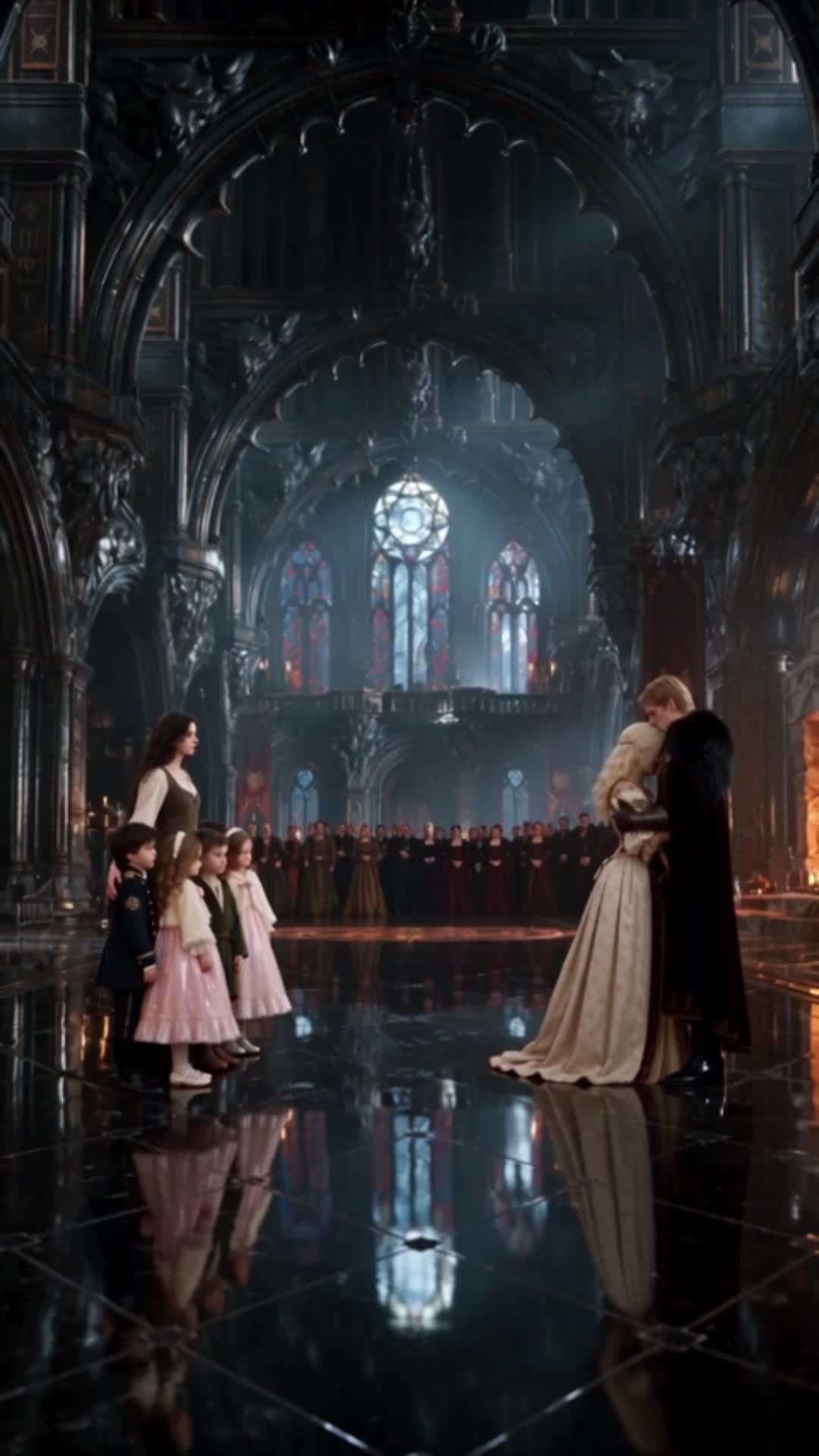 Episódio 11 de Monarca Alfa Me Vendeu Ao Deus Da Guerra