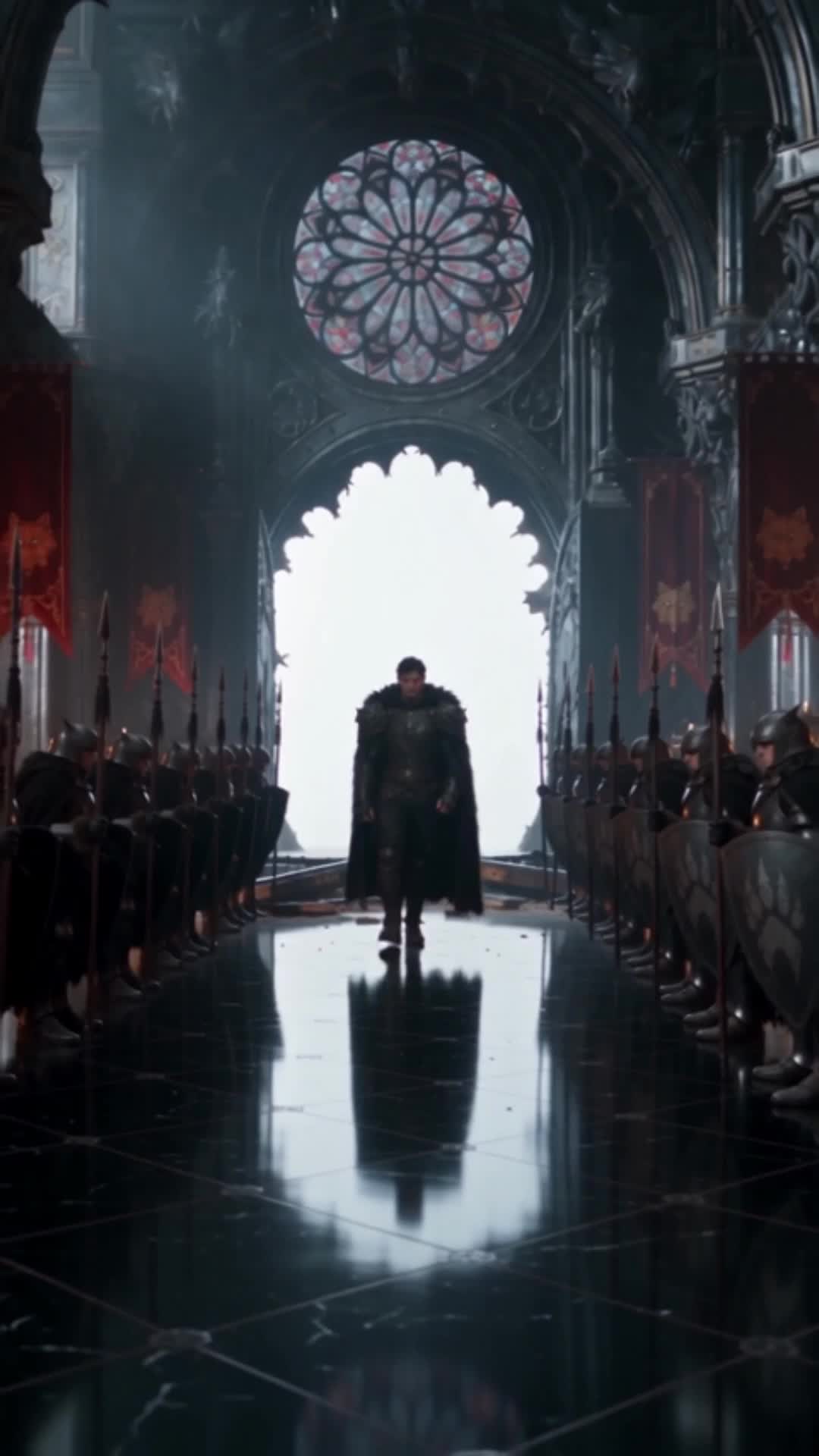 Episódio 17 de Monarca Alfa Me Vendeu Ao Deus Da Guerra