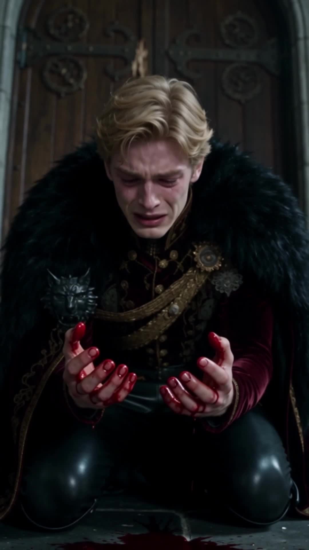 Episódio 43 de Monarca Alfa Me Vendeu Ao Deus Da Guerra