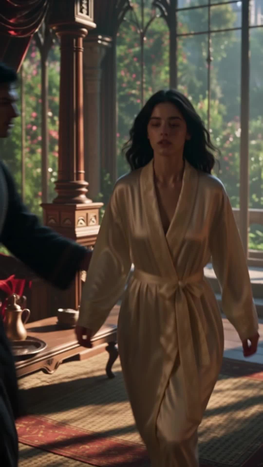 Episódio 46 de Monarca Alfa Me Vendeu Ao Deus Da Guerra