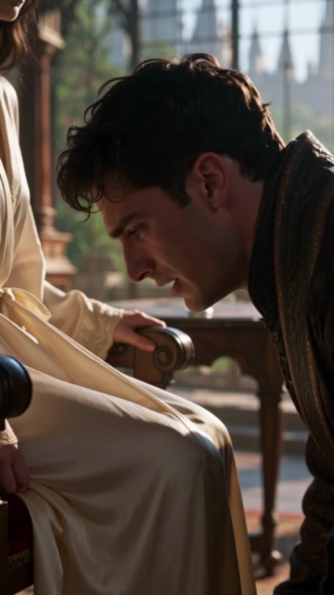 Episódio 47 de Monarca Alfa Me Vendeu Ao Deus Da Guerra