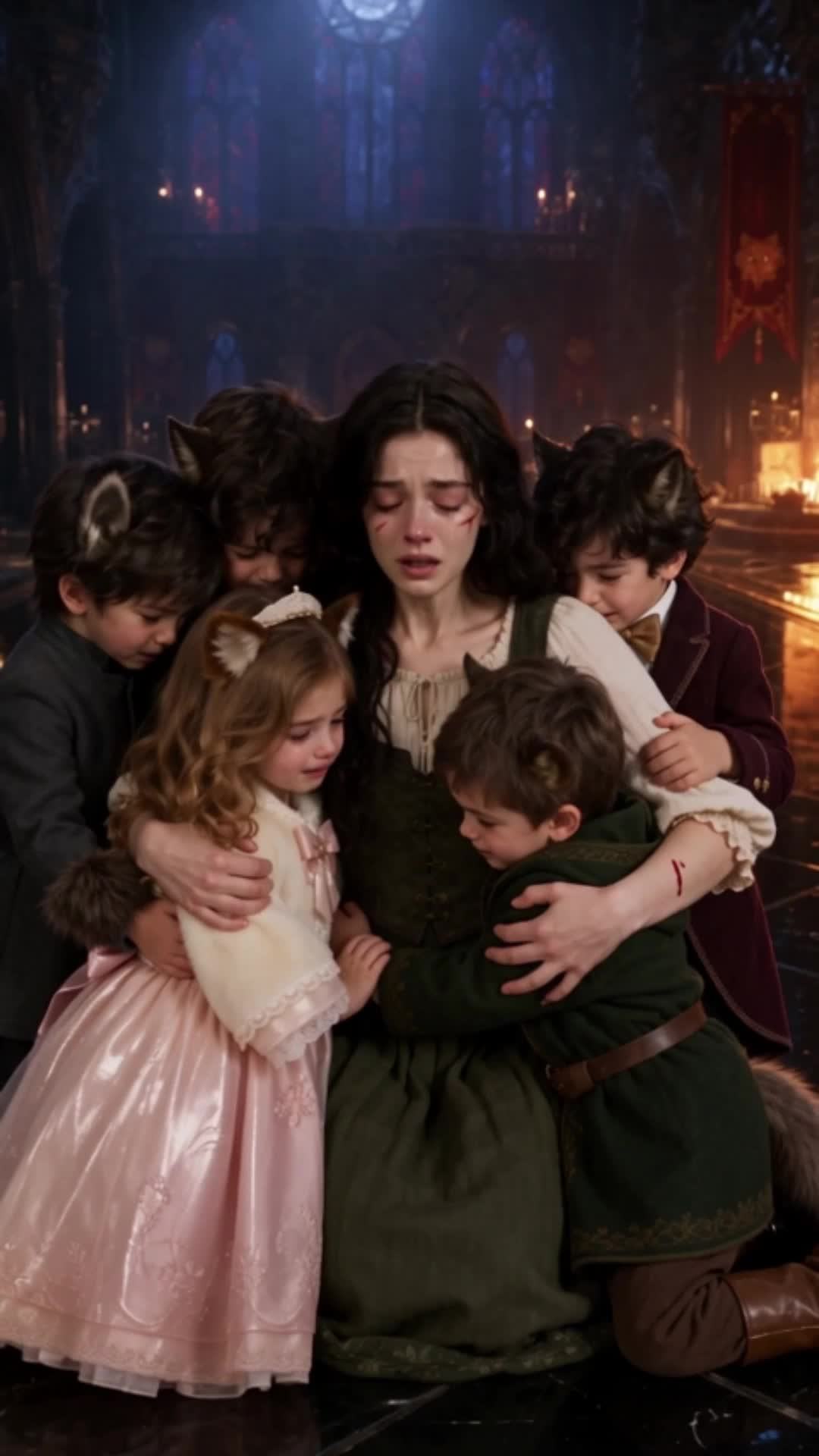 Episódio 7 de Monarca Alfa Me Vendeu Ao Deus Da Guerra