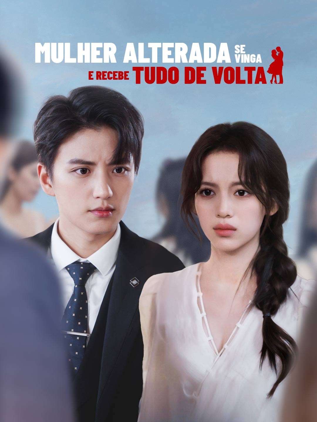 Capa da minissérie Mulher Alterada se Vinga e Recebe Tudo de Volta