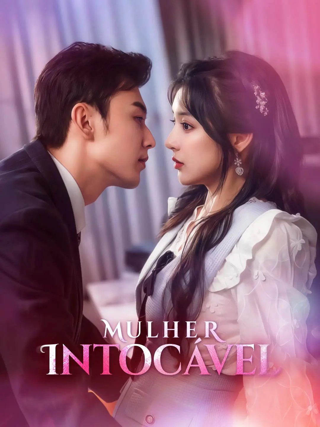Capa da minissérie Mulher Intocável