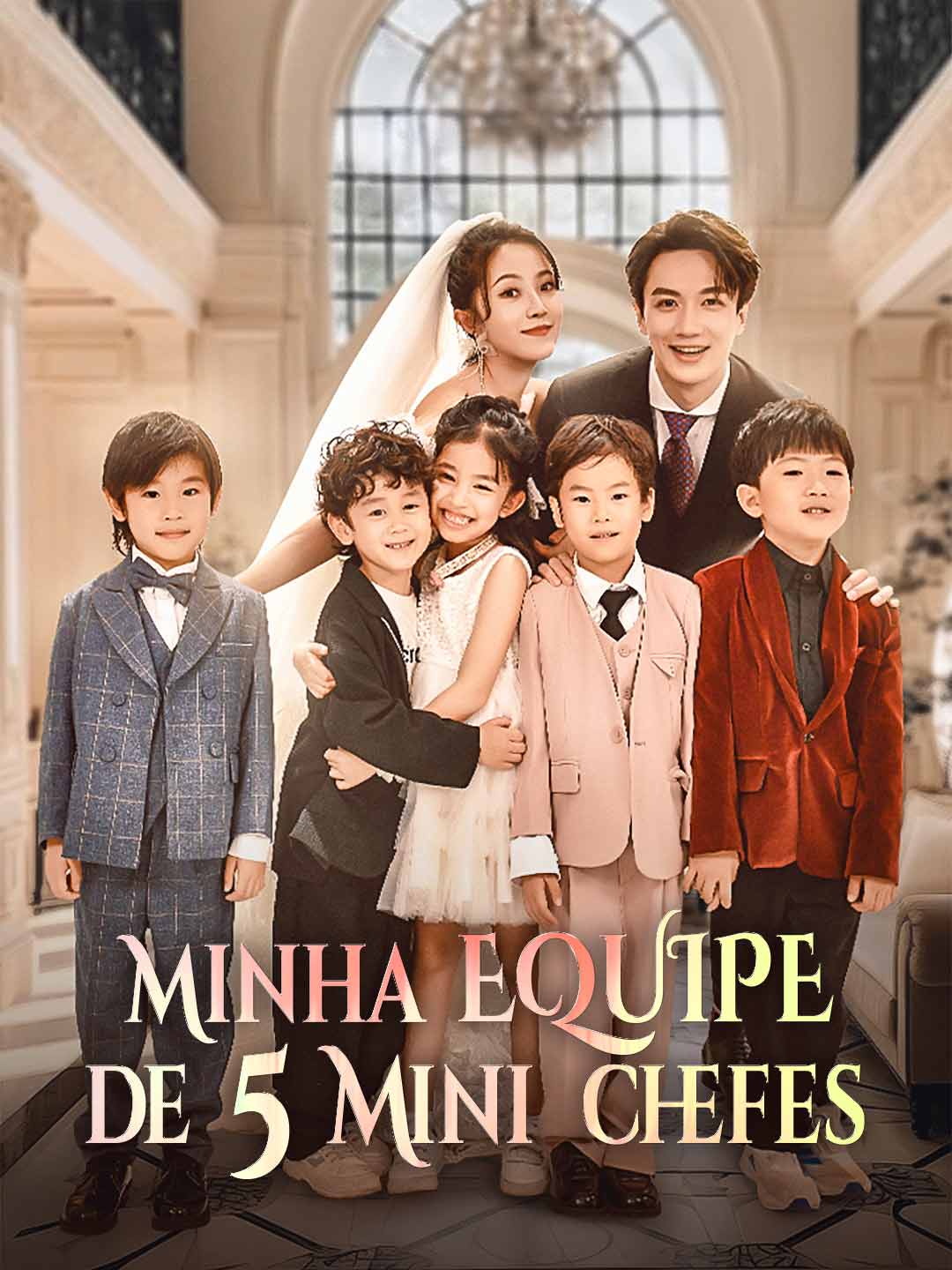Capa da minissérie My 5 Mini Boss Crew