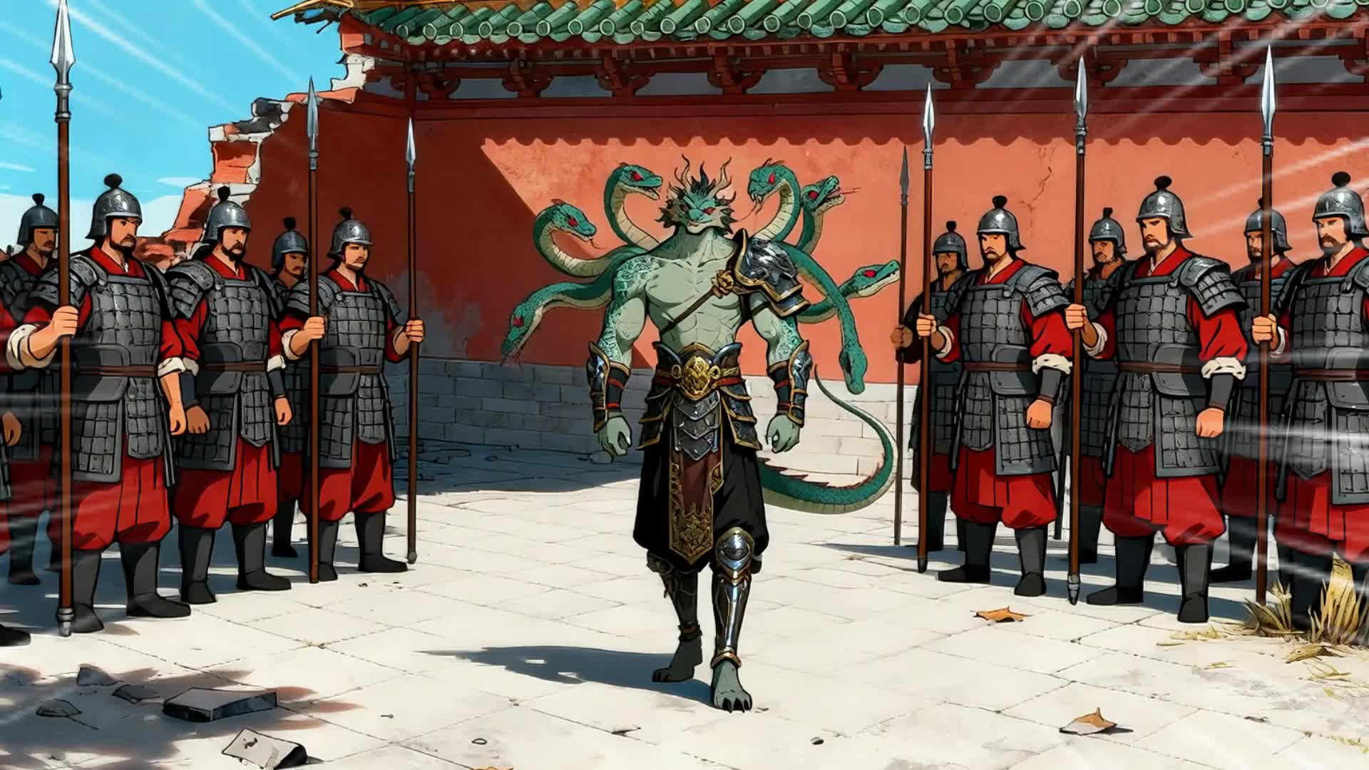 Episódio 65 de Na fronteira, não precisam de mim