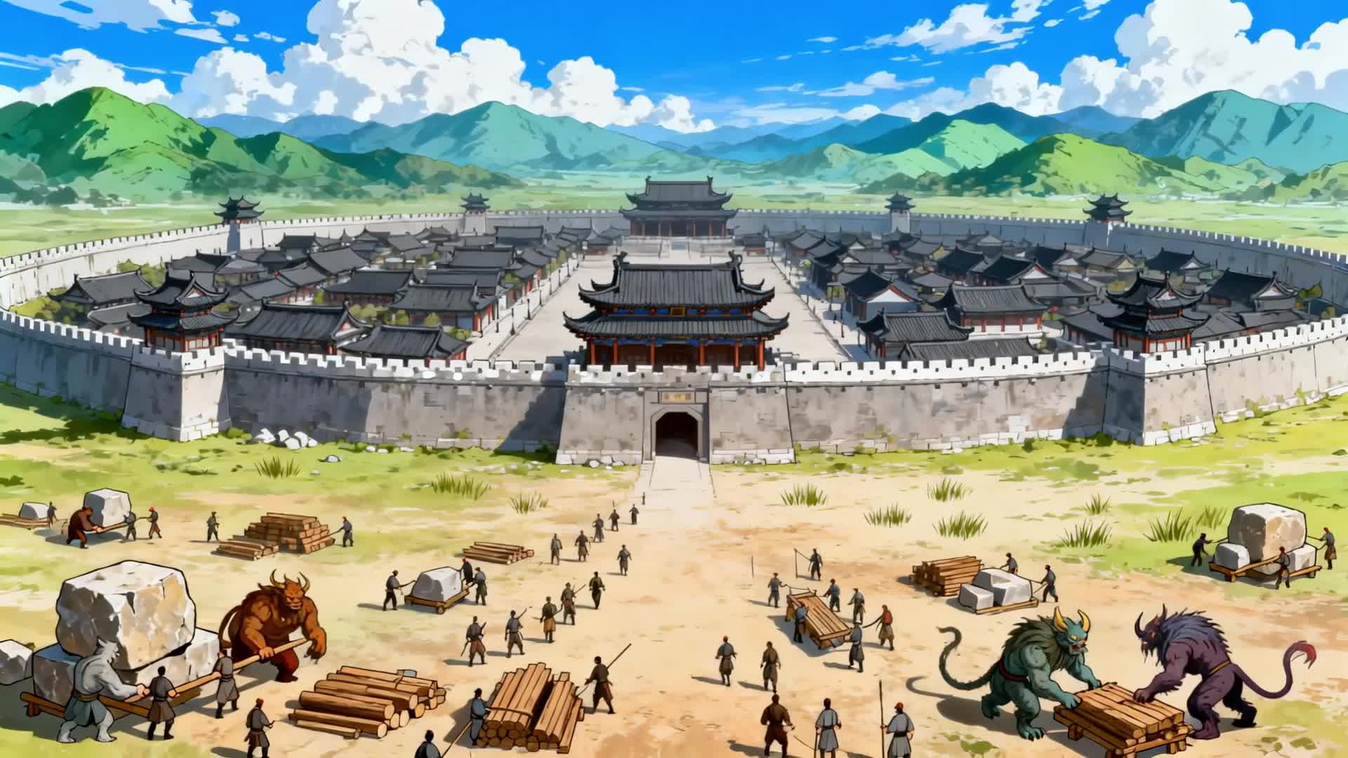 Episódio 67 de Na fronteira, não precisam de mim