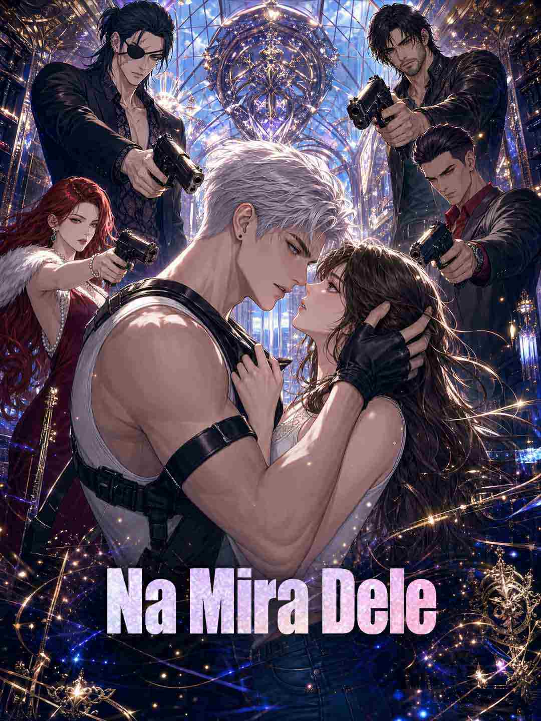 Capa da minissérie Na Mira Dele