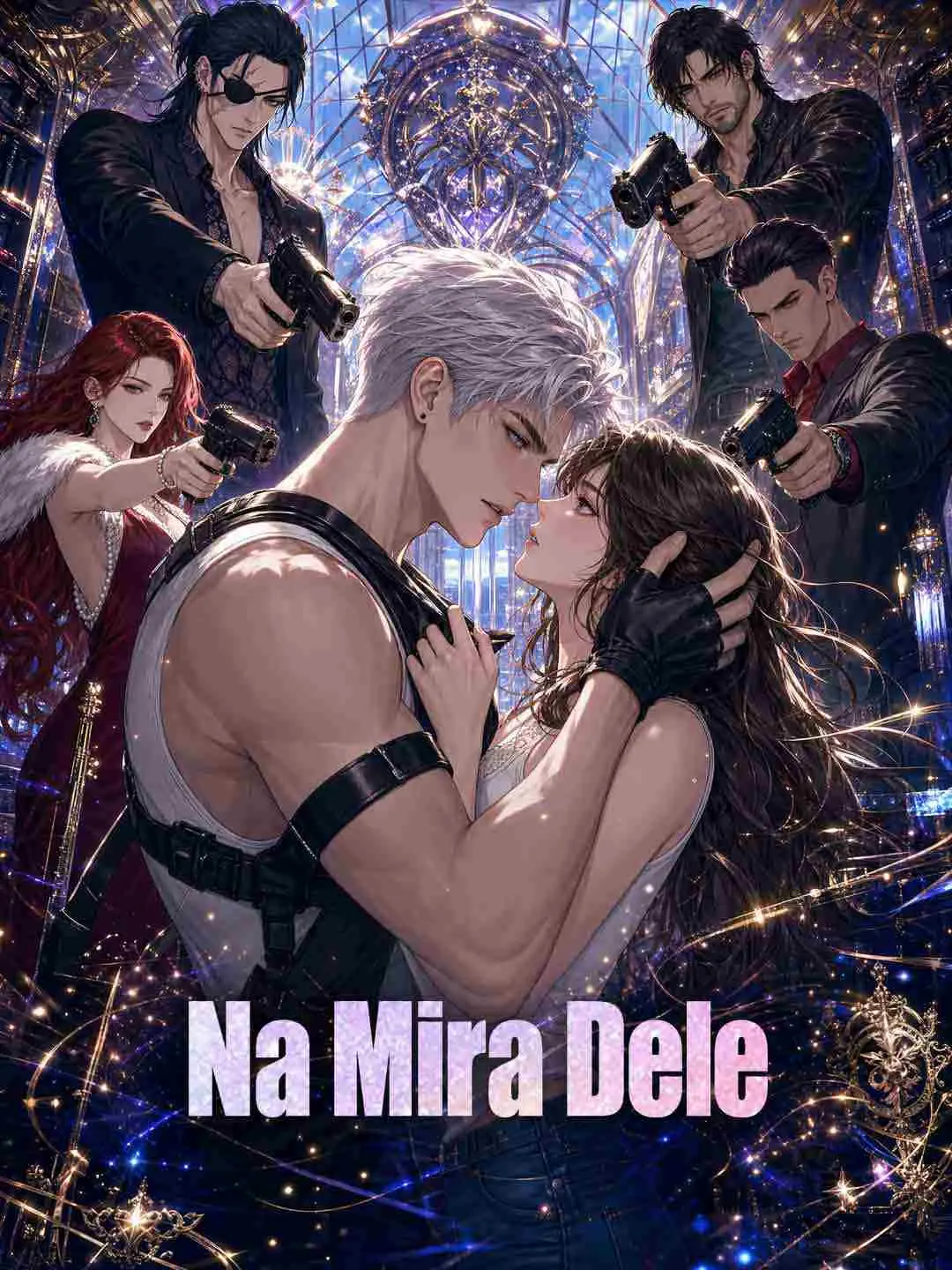 Capa da minissérie Na Mira Dele