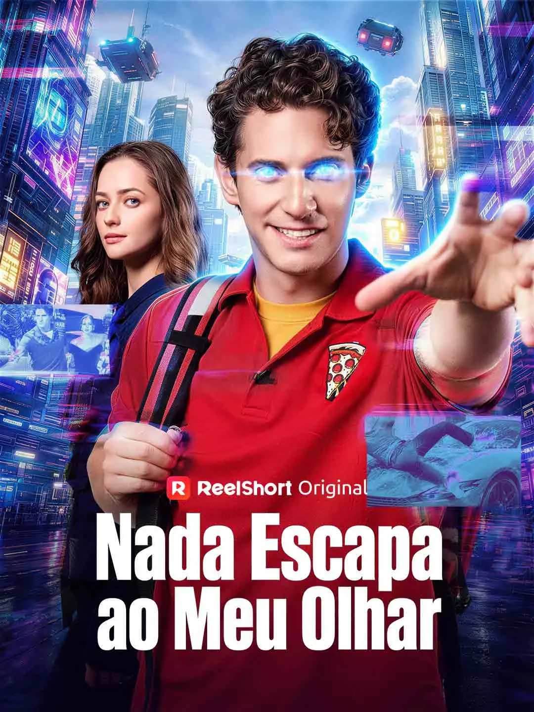 Capa da minissérie Nada Escapa ao Meu Olhar