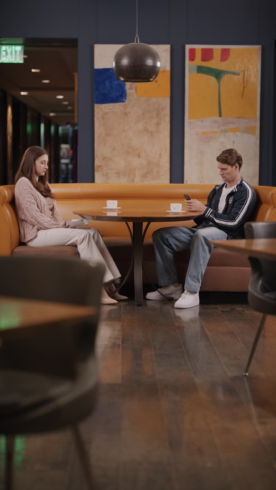 Episódio 6 de Nadando de Volta para Você