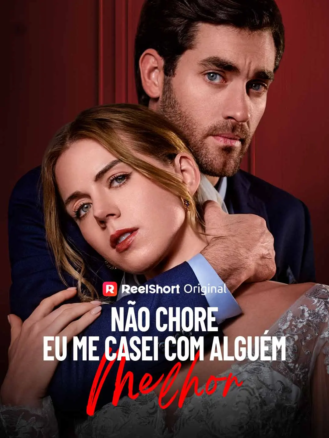 Capa da minissérie Não Chore, Eu Me Casei Com Alguém Melhor