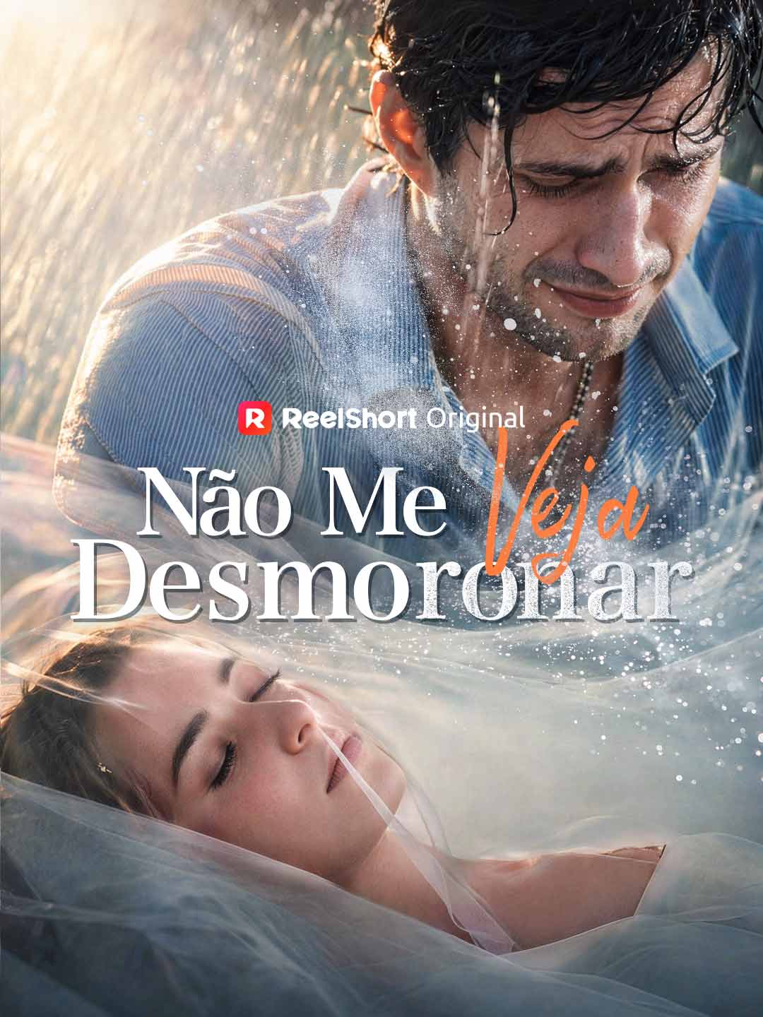 Capa da minissérie Não Me Veja Desmoronar