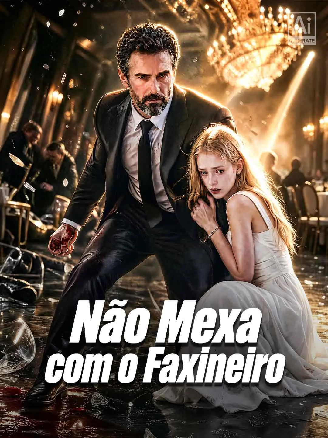 Capa da minissérie Não Mexa com o Faxineiro
