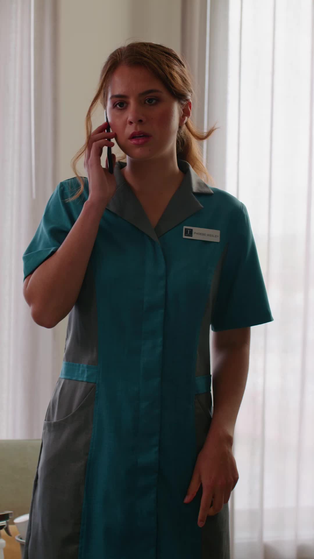 Episódio 39 de Não Perturbe: Chefe Lady Disfarçada!