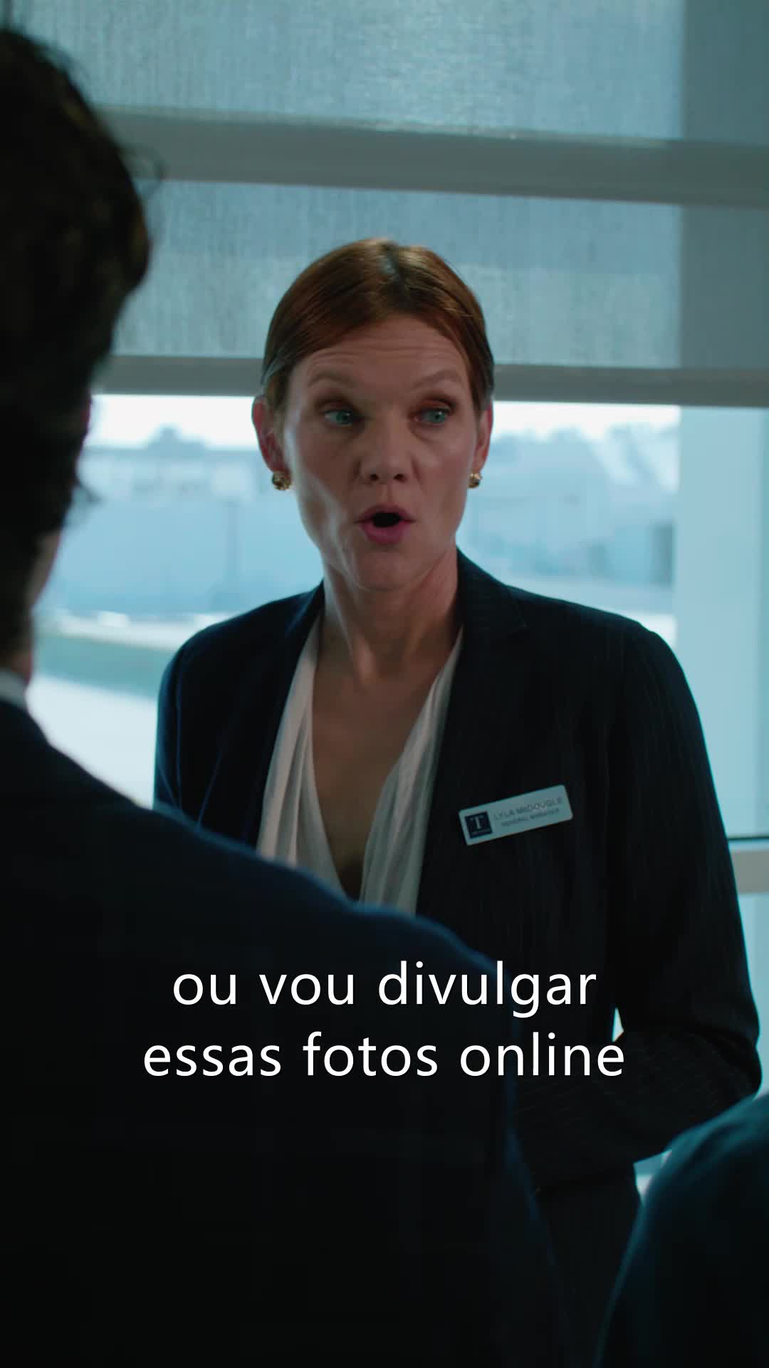 Episódio 43 de Não Perturbe: Chefe Lady Disfarçada!