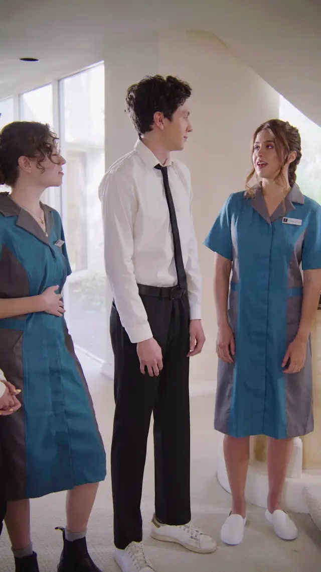 Episódio 78 de Não Perturbe: Chefe Lady Disfarçada!