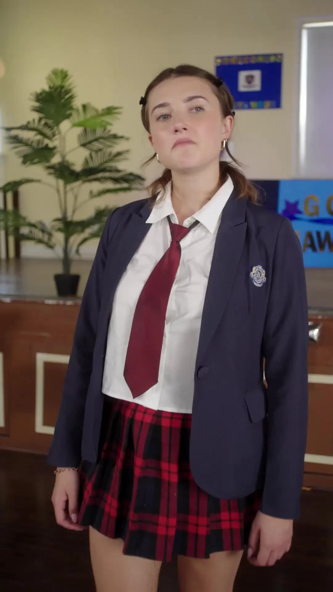 Episódio 12 de Não se meta com uma princesa da escola