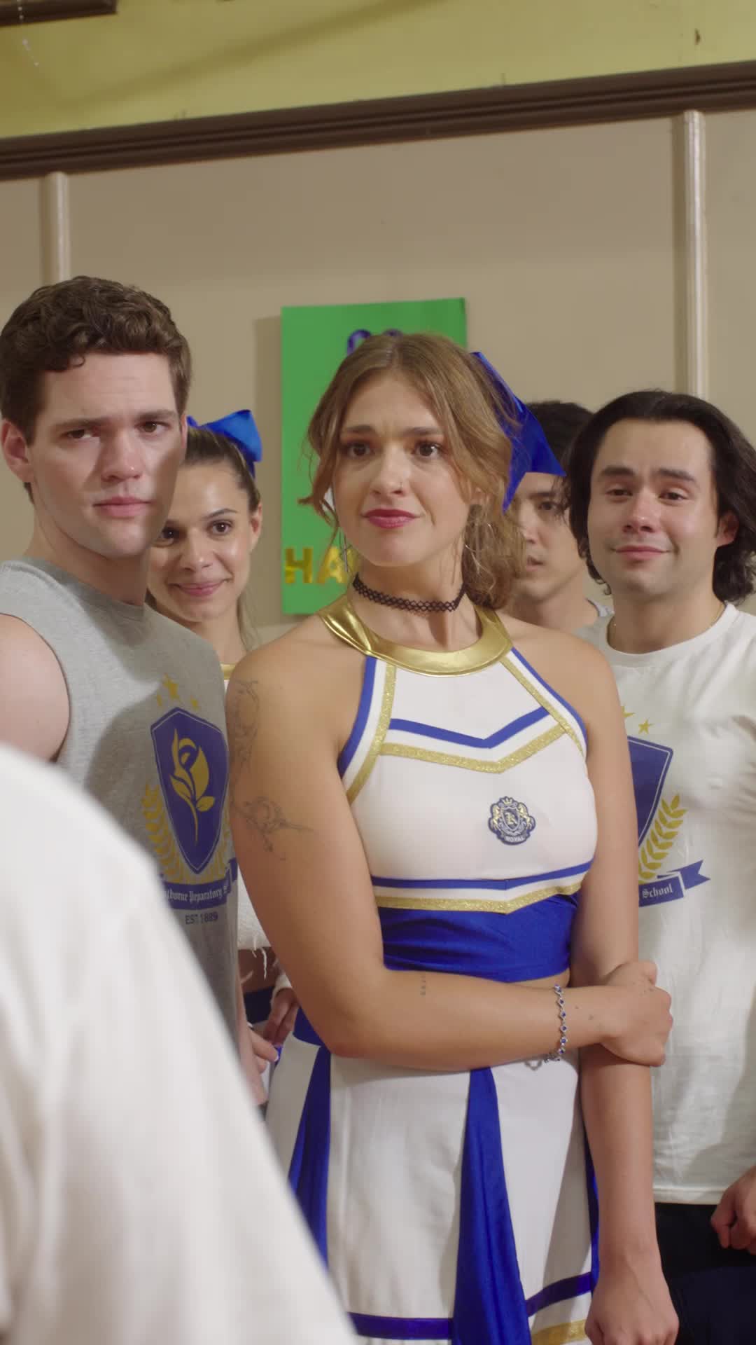Episódio 21 de Não se meta com uma princesa da escola
