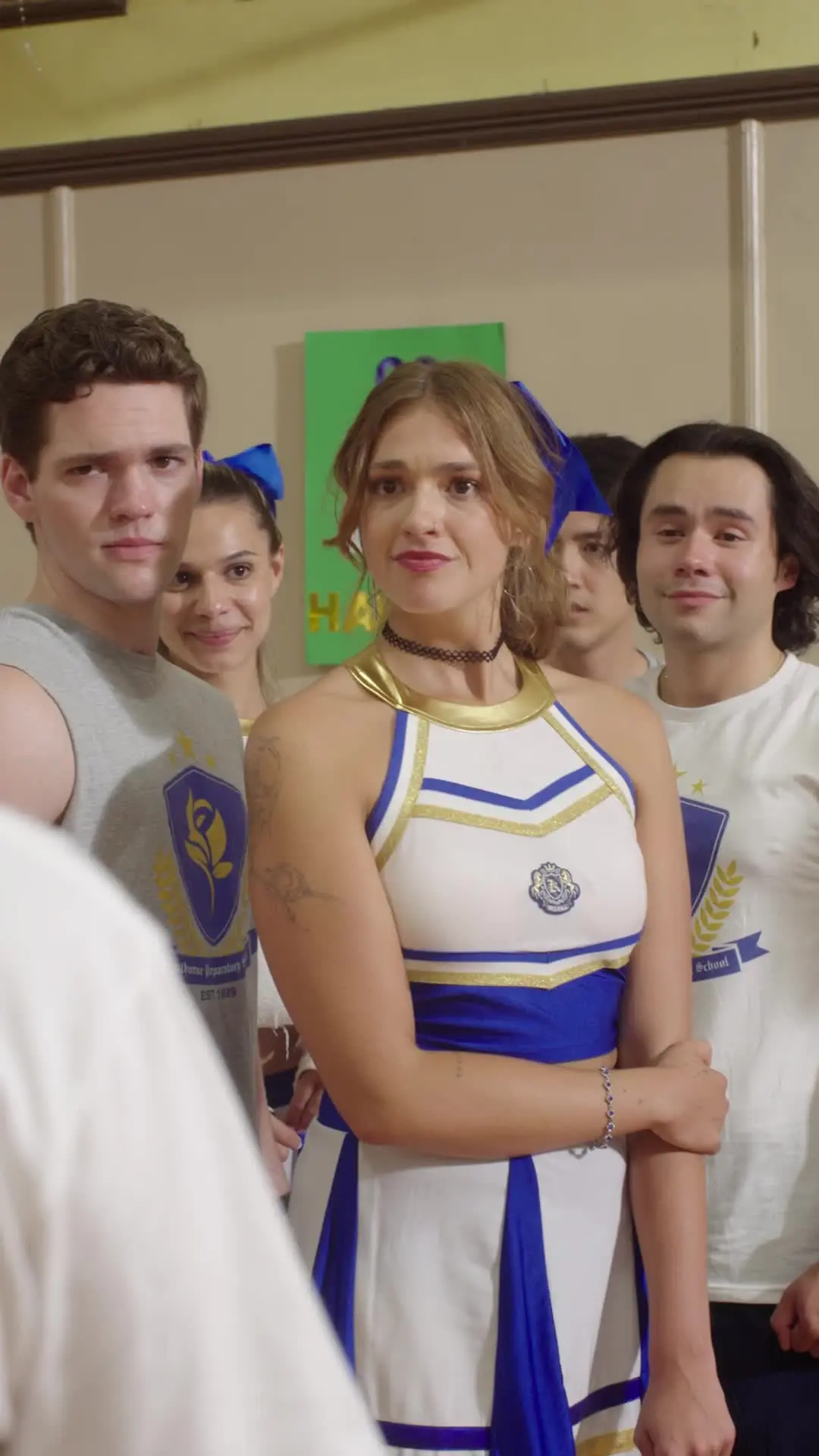 Episódio 21 de Não se meta com uma princesa da escola