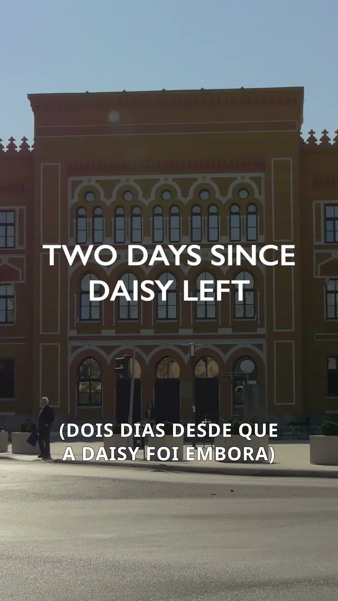 Episódio 26 de Não Sintam Minha Falta Quando Eu Me For