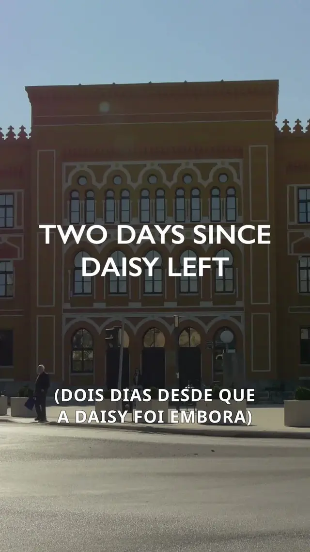 Episódio 26 de Não Sintam Minha Falta Quando Eu Me For