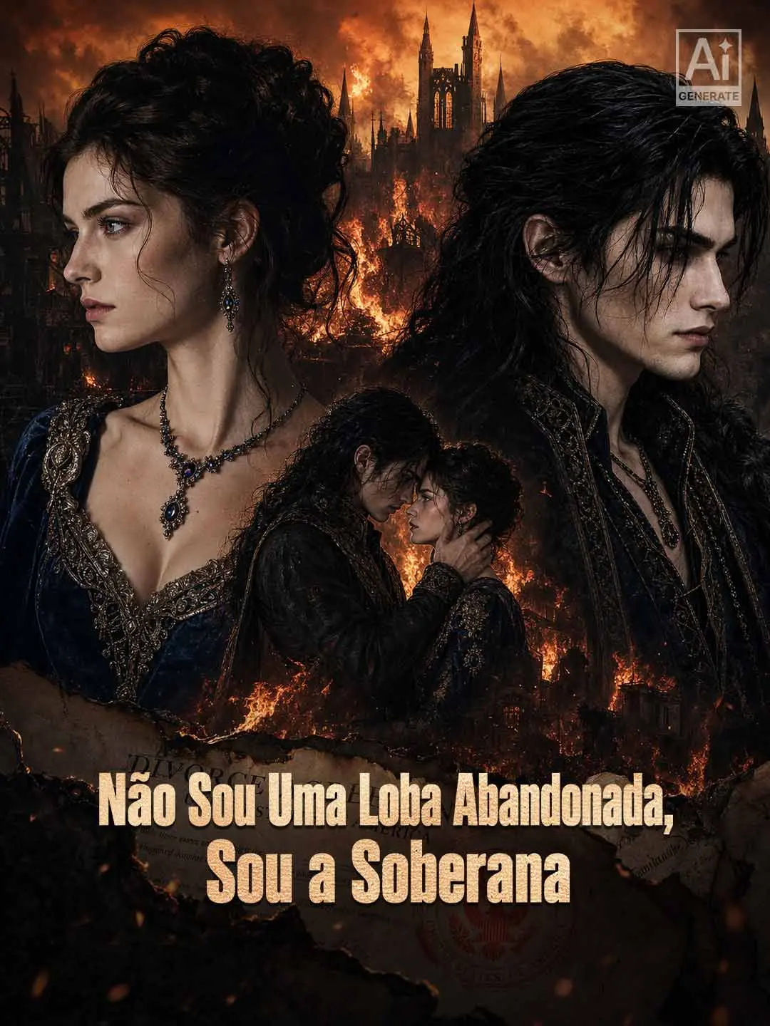 Episódio 46 de Não Sou Uma Loba Abandonada, Sou a Soberana