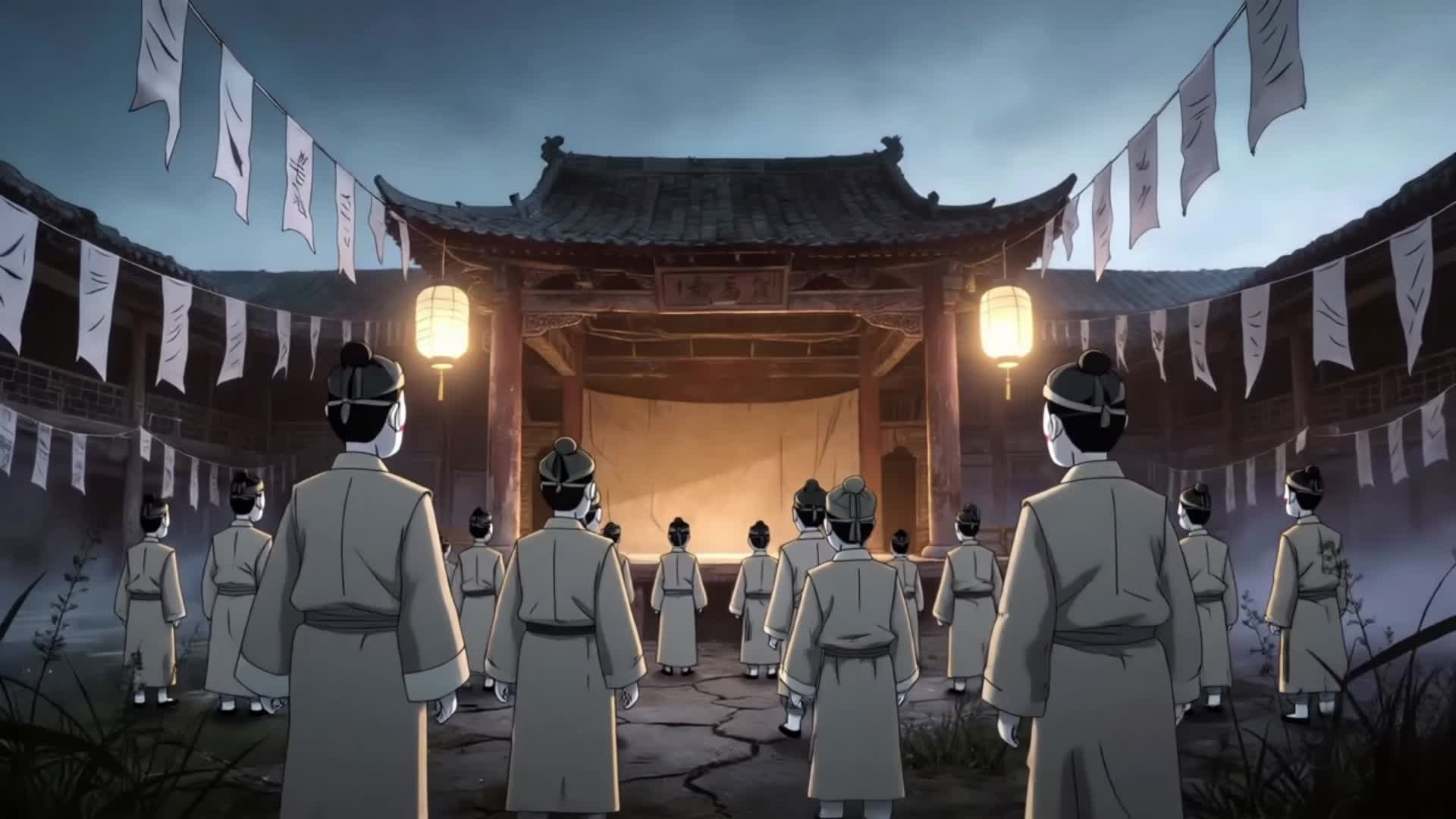 Episódio 8 de No abismo, ela coleciona monstros