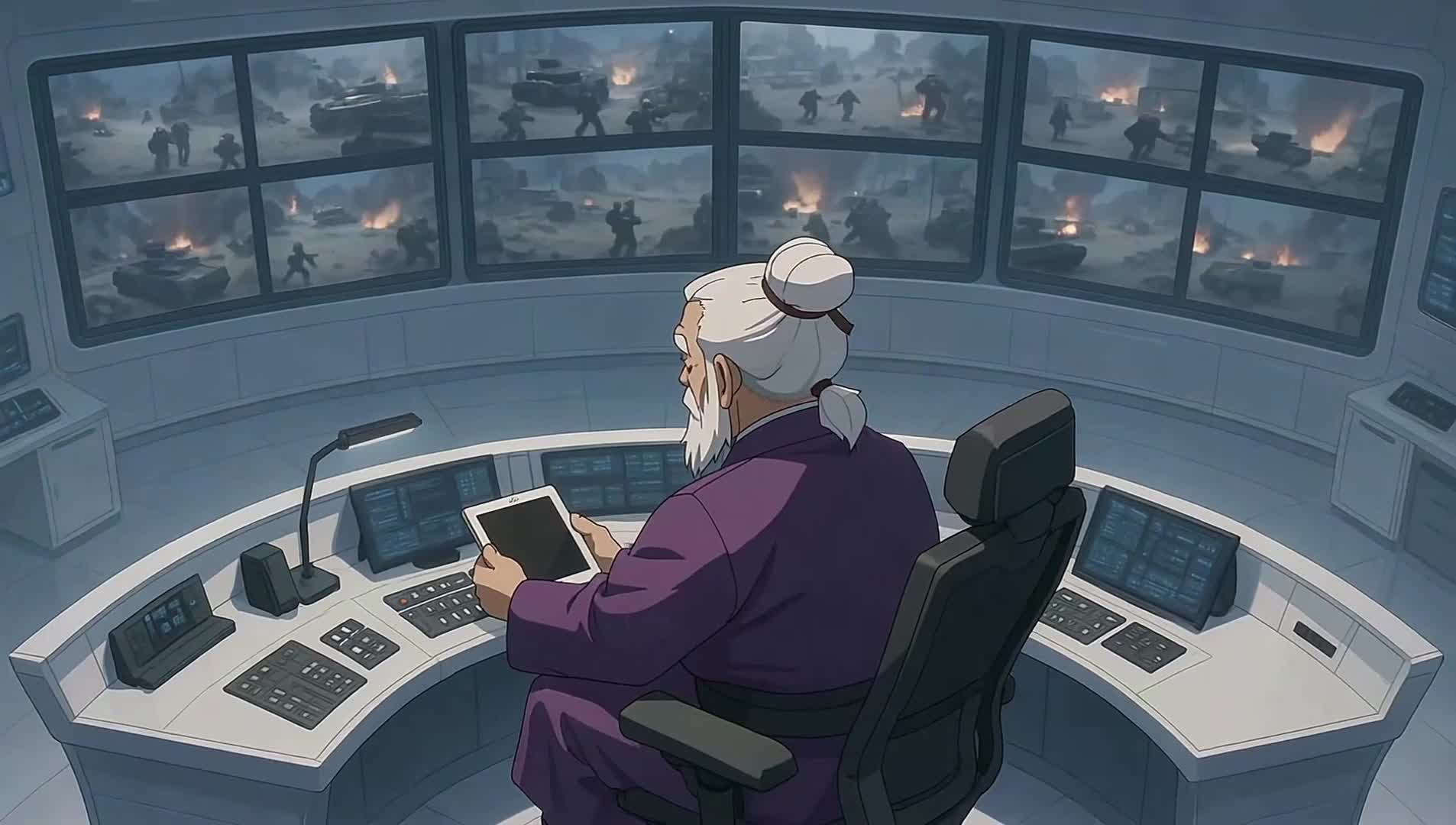 Episódio 25 de No mundo marcial, invencível com um simples arroz frito