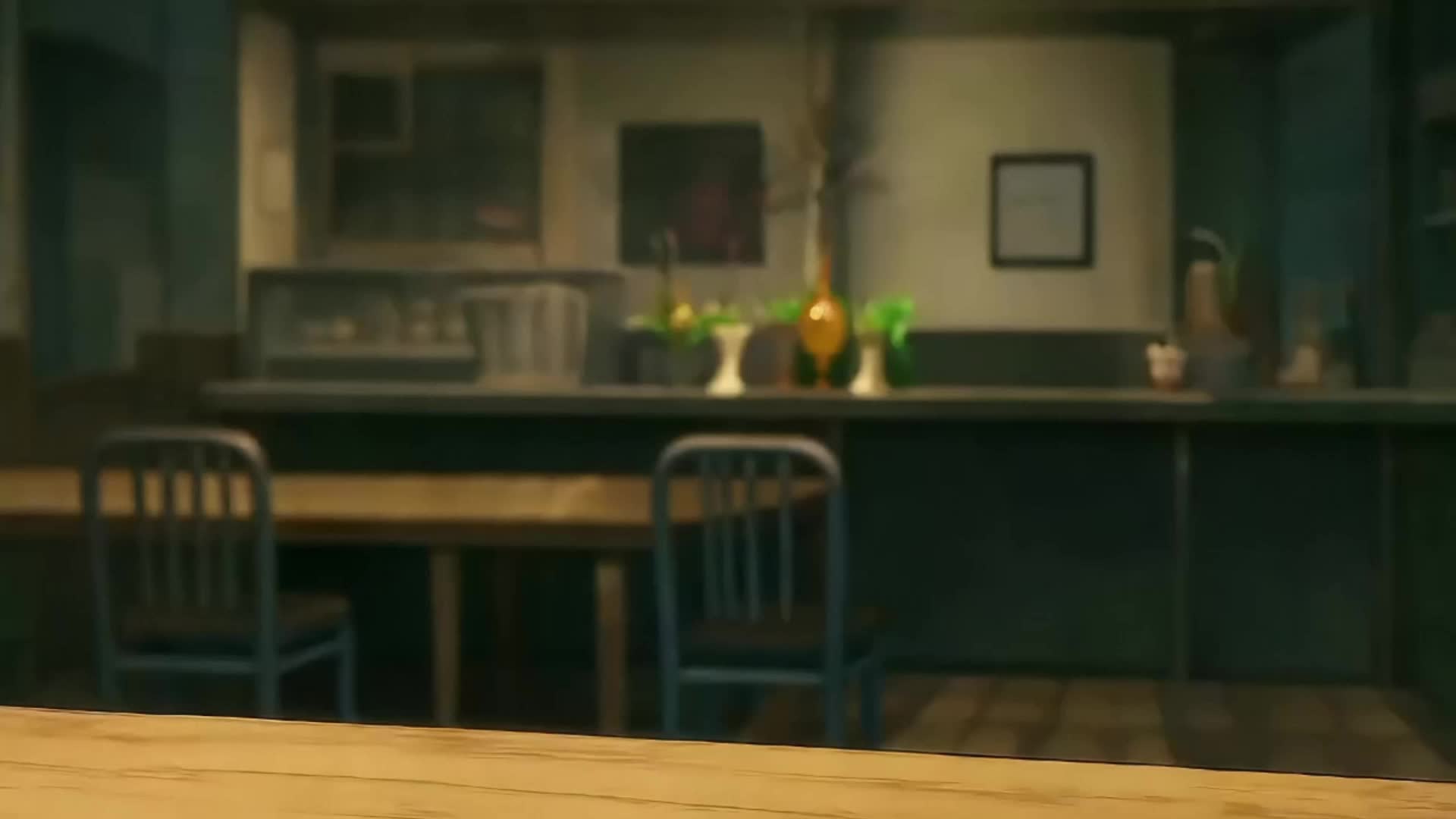 Episódio 3 de No mundo marcial, invencível com um simples arroz frito