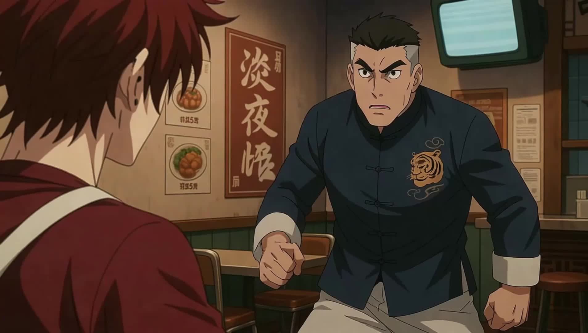 Episódio 33 de No mundo marcial, invencível com um simples arroz frito