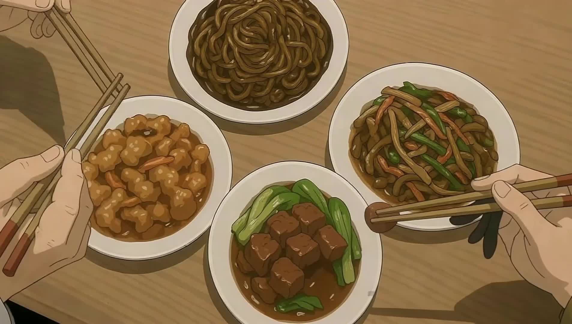 Episódio 38 de No mundo marcial, invencível com um simples arroz frito