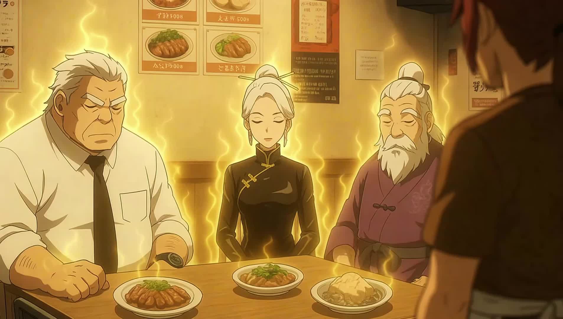 Episódio 40 de No mundo marcial, invencível com um simples arroz frito