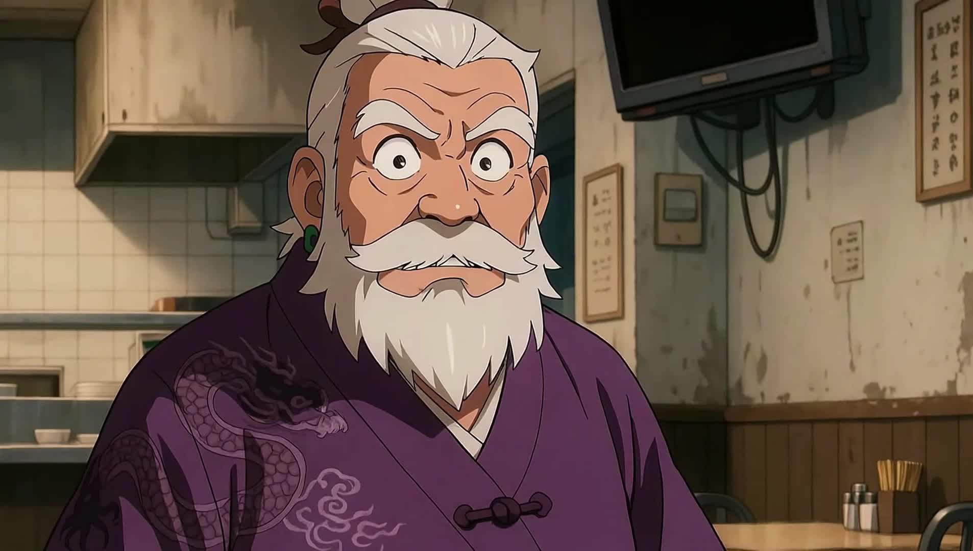 Episódio 42 de No mundo marcial, invencível com um simples arroz frito