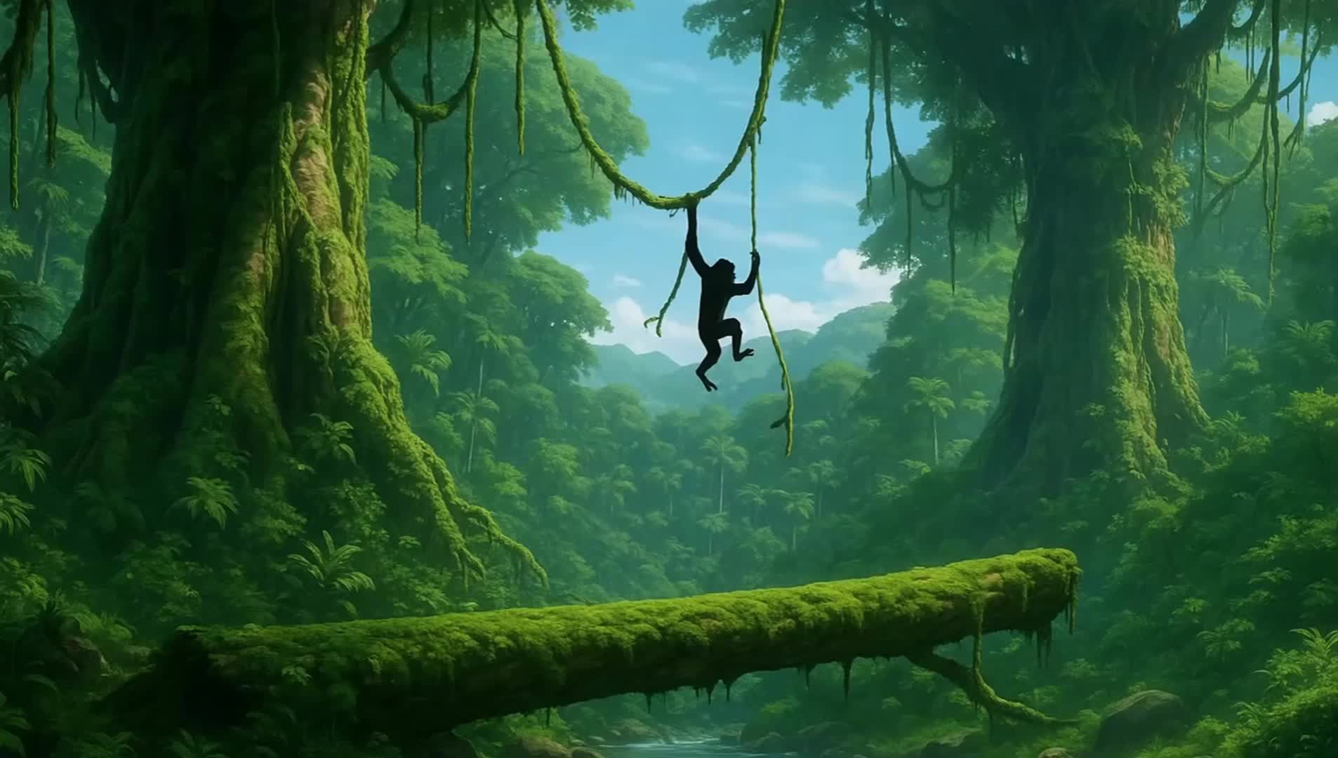 Episódio 48 de No mundo marcial, invencível com um simples arroz frito