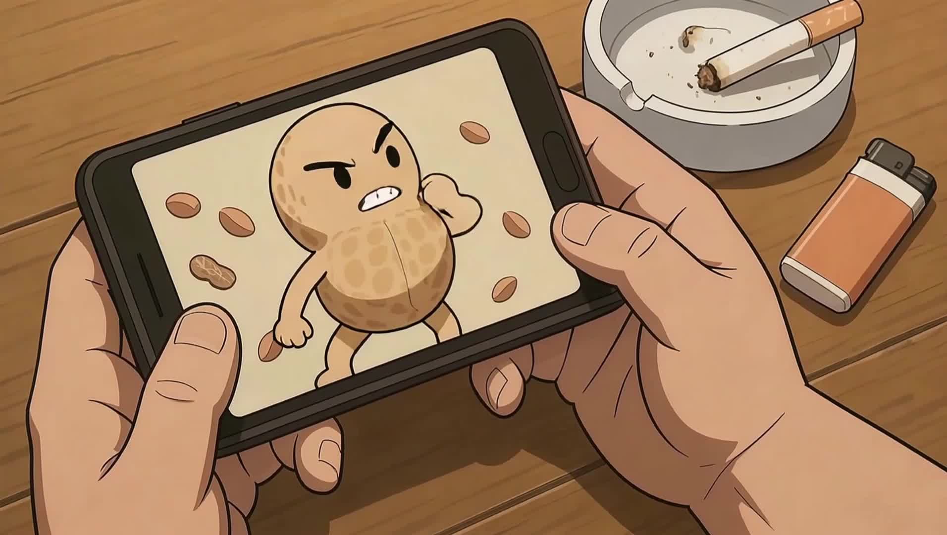 Episódio 6 de No mundo marcial, invencível com um simples arroz frito