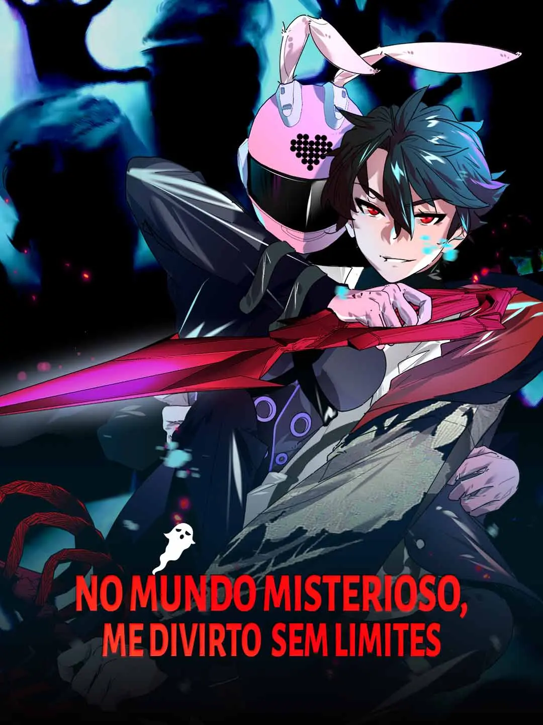 Capa da minissérie No mundo misterioso, me divirto sem limites
