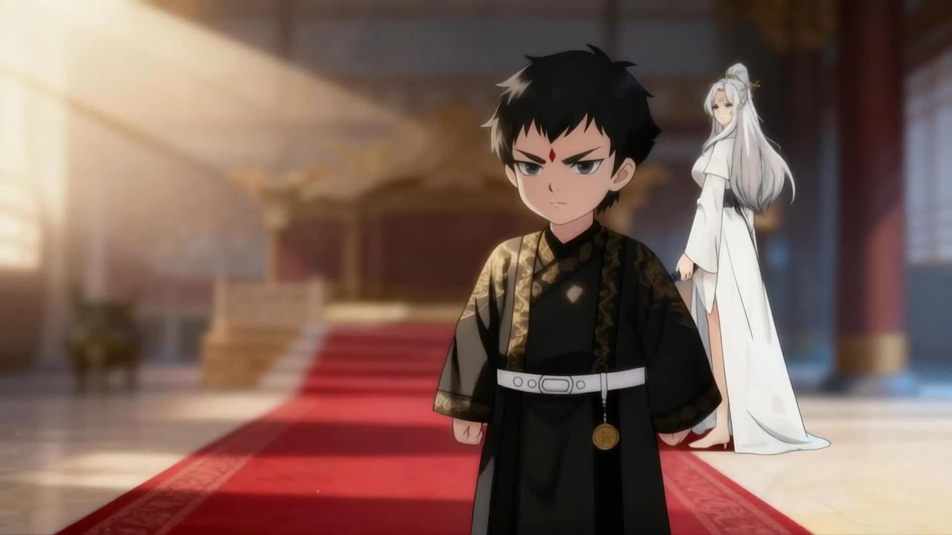 Episódio 17 de No ventre, iluminação infinita, nasço santo